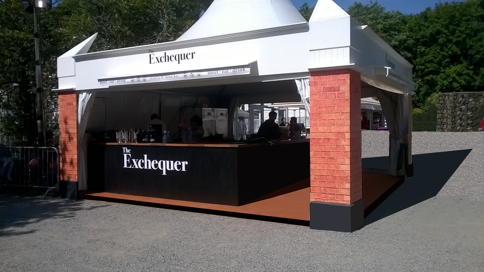 The Exchequer Bar at Taste of Dublin