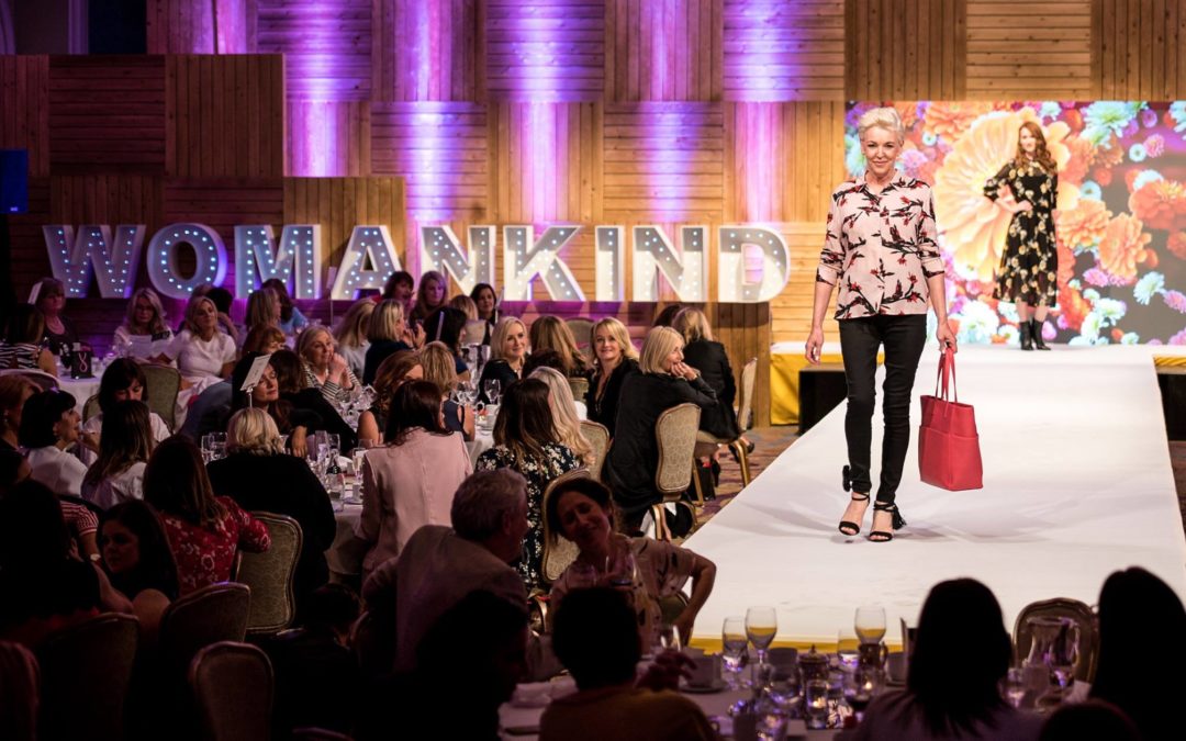 Womankind fashion show in association with Pluto Events