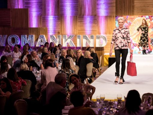 Womankind fashion show in association with Pluto Events