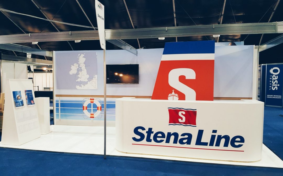 Stena Line at the Holiday World Show