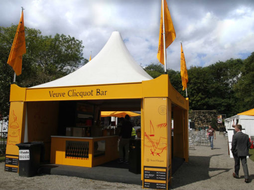 Veuve Clicquot Bar marquee in association with Edward Dillon