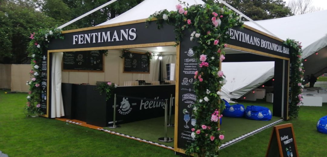 Fentimans Botanical Bar as part of Taste of Dublin, in association with Pluto