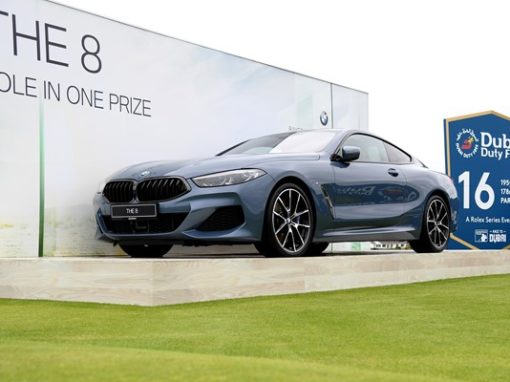 BMW Hole-In-One Award at Irish Open, Lahinch Golf Club
