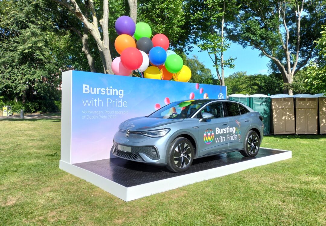 VW at Pride Village in association with Pluto Live