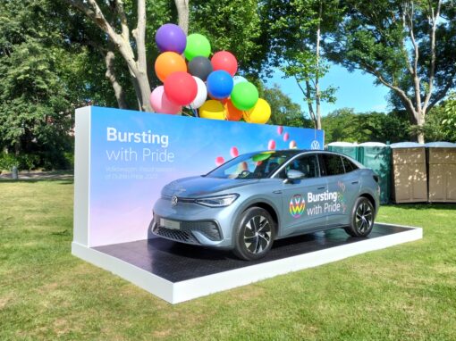 VW at Pride Village in association with Pluto Live